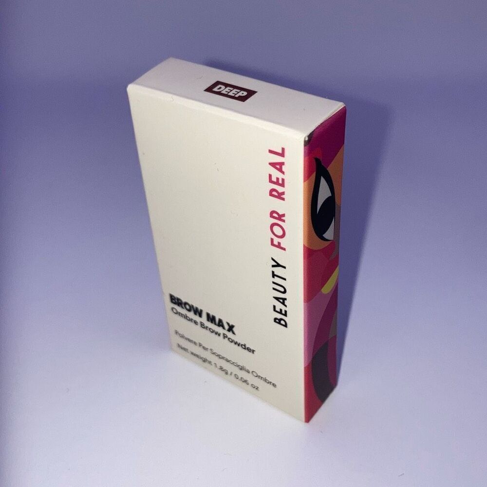 Beauty For Real Brow Max Ombre Brow Powder, Deep - Picture 2 of 7